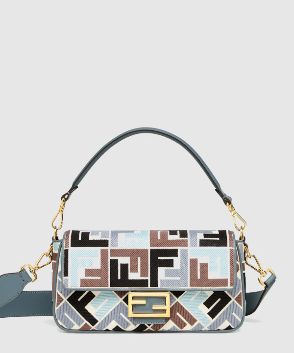 펜디 바게트백 미디움 8BR600