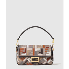 펜디 바게트백 미디움 8BR600