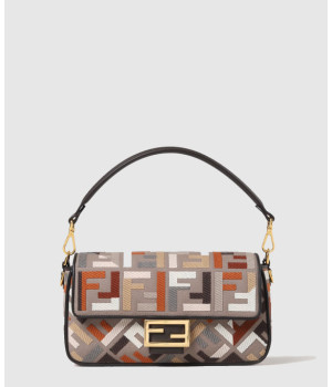 펜디 바게트백 미디움 8BR600