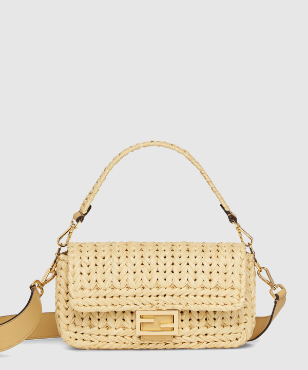 펜디 바게트백 미디움 8BR600