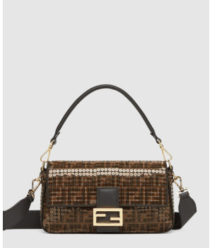 펜디 바게트백 미디움 8BR600