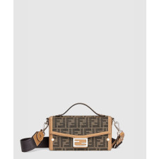 펜디 소프트 트렁크 바게트 백 7VA565