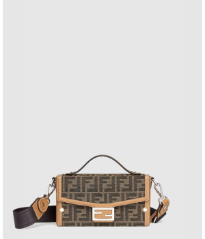 펜디 소프트 트렁크 바게트 백 7VA565