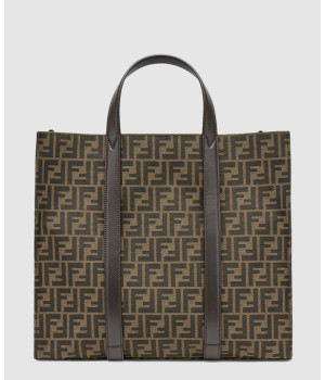 펜디 FF 자카드 쇼퍼백 7VA390