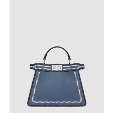 펜디 피카부 I See U 스몰 가죽 백 8BN327