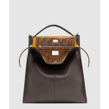 펜디 피카부 X라이트 토트백 7VA447