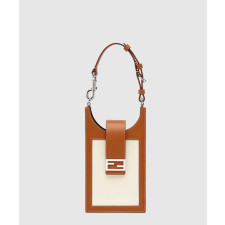 펜디 바게트 폰 홀더 크로스백 7AR944