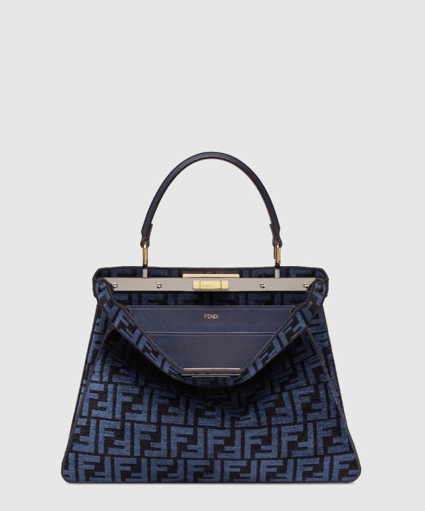 펜디 피카부 I SEE U 미디움 토트백 8BN321