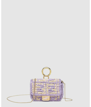 펜디 나노 바게트 참 체인 숄더백 7AR844