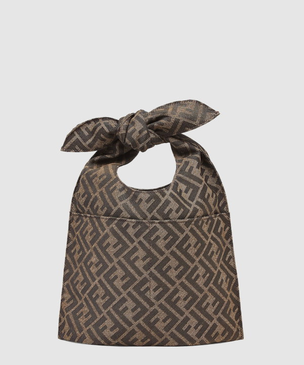 펜디 미니 쇼퍼백 패브릭 7VA627