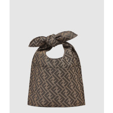 펜디 미니 쇼퍼백 패브릭 7VA627