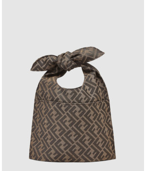 펜디 미니 쇼퍼백 패브릭 7VA627