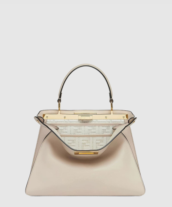 펜디 피카부 I SEE U 미디움 토트백 8BN321