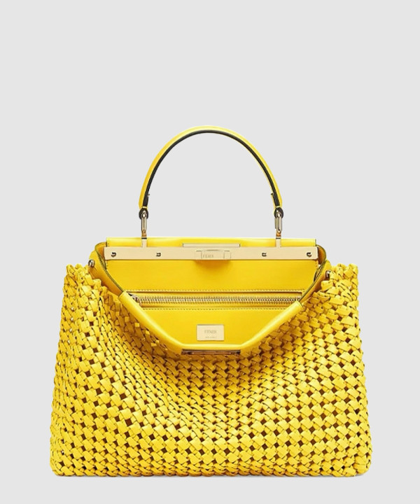 펜디 피카부 미디엄 숄더백 8BN290