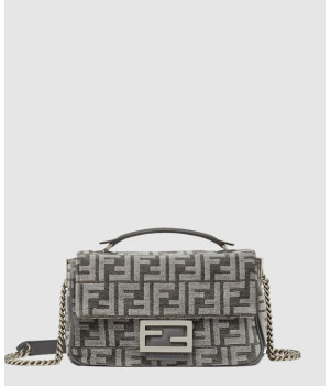 펜디 바게트 체인 가죽백 8BR793