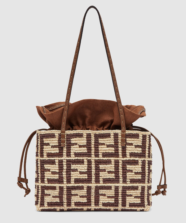 펜디 롤 스몰 쇼퍼 8BH424