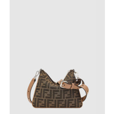 펜디 미니 FF 자카드 폰 파우치 애프터 백 7N0146