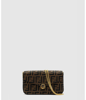 펜디 레더 체인 지갑 WOC 8BS032