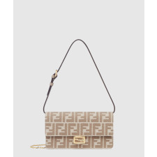 펜디 바게트 체인 숄더백 8M0498