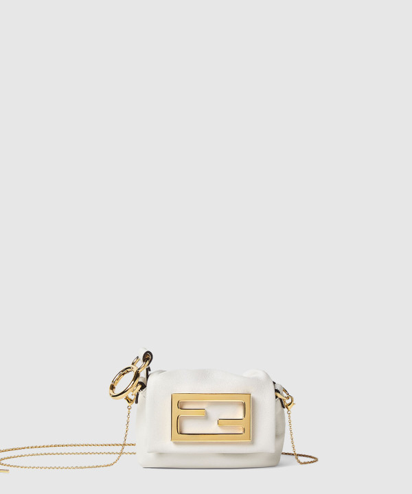 펜디 맘마 바게트 자수 미니백 7AS368