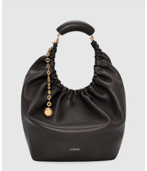 로에베 미디움 스퀴즈백