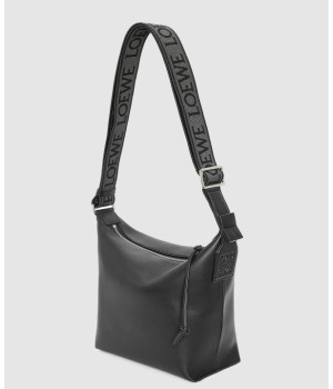 로에베 레더 메신저백