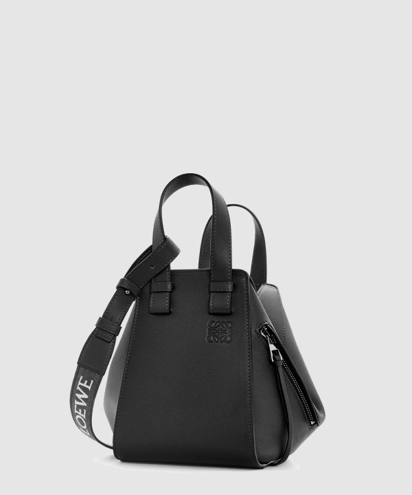 로에베 컴팩트 해먹백 새틴 카프스킨