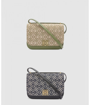 로에베 아나그램 고야 스몰 숄더백