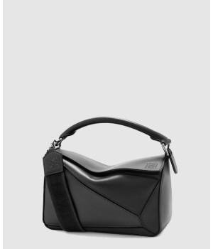 로에베 스몰 퍼즐백 새틴 카프스킨