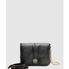 로에베 퍼퍼 고야백 인 유광 나파 램스킨