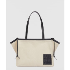 로에베 쿠션 토트백 스몰 캔버스