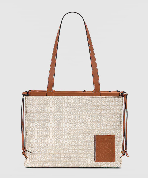 로에베 아나그램 쿠션 토트백 스몰