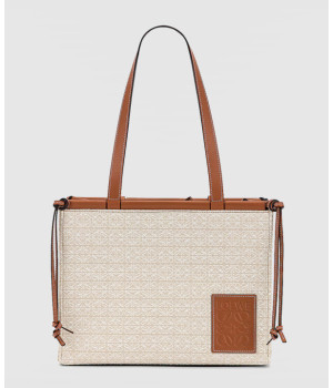 로에베 아나그램 쿠션 토트백 스몰