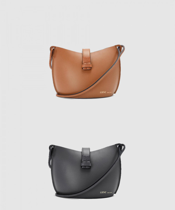 로에베 몰디드 버킷백