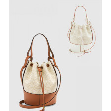 로에베 아나그램 미디움 벌룬 버킷백