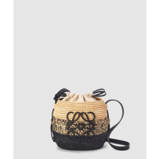 로에베 비하이브 바스켓백