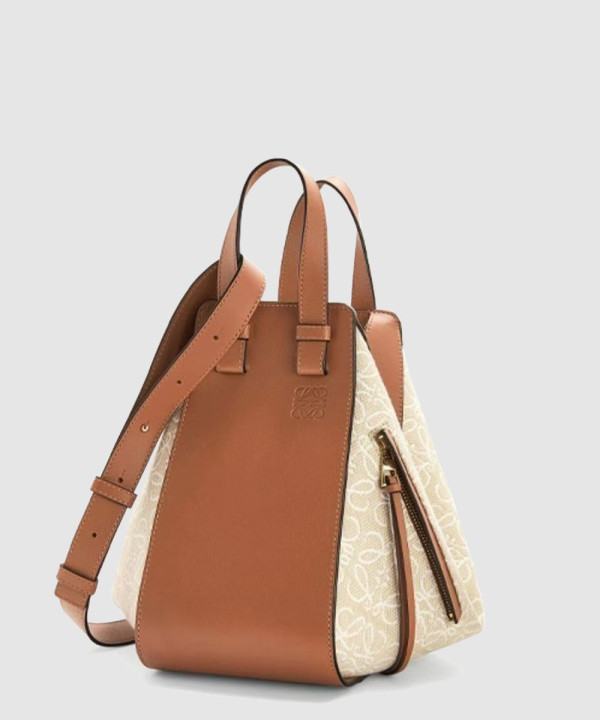 로에베 스몰 해먹백 인 아나그램 자카드