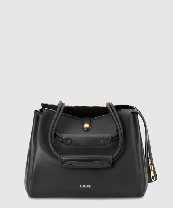 로에베 미디엄 마드리드 백 - 유연한 카프스킨