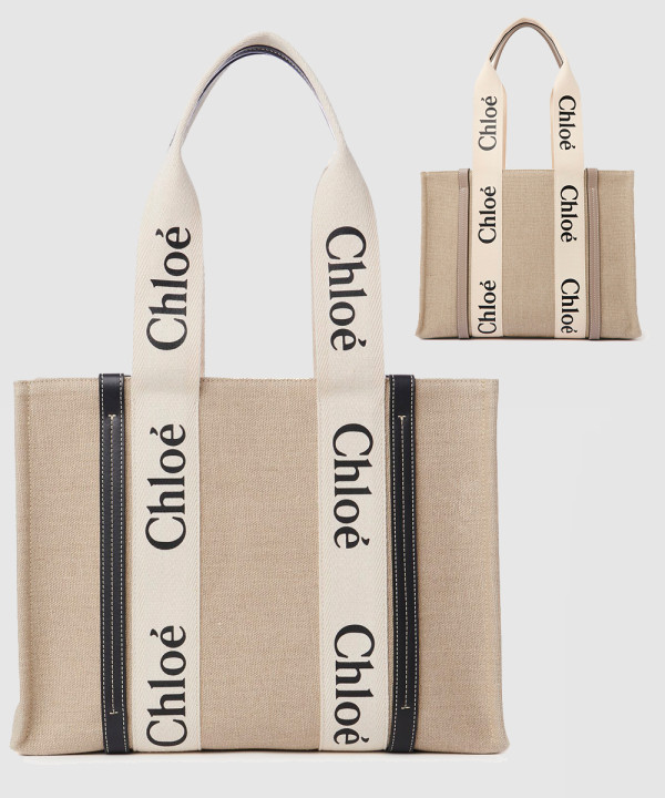 끌로에 미디엄 토트백 M92110