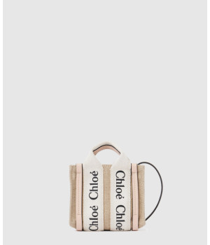 끌로에 우디 나노 토트백 I266J5