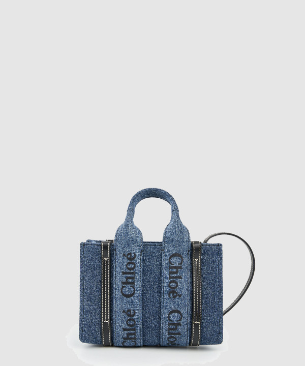 끌로에 우디 나노 데님 토트백 K3545D