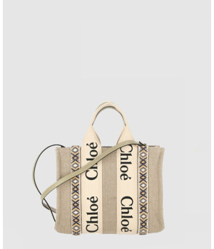 끌로에 우디 스몰 토트백 SS397
