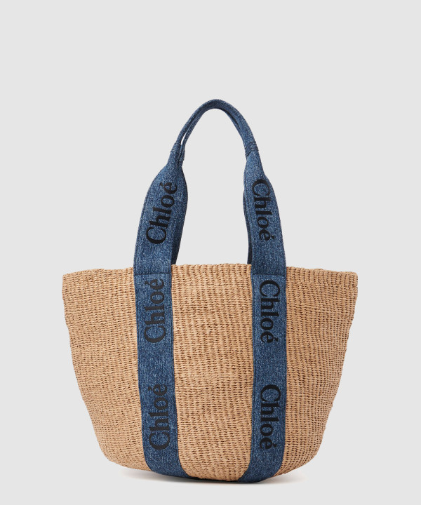 끌로에 우디 라지 바스켓 토트백 US380