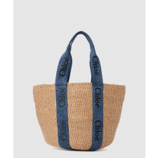 끌로에 우디 라지 바스켓 토트백 US380