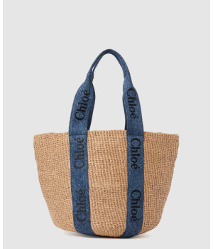 끌로에 우디 라지 바스켓 토트백 US380