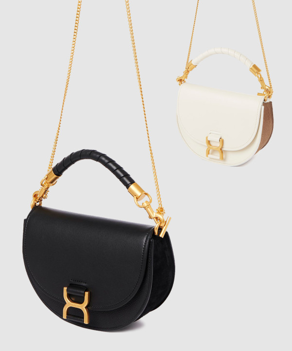 끌로에 마르씨 체인 플랩백 AS604