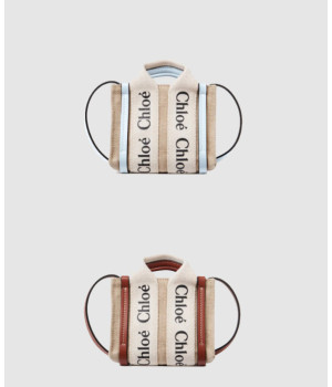 끌로에 우디 나노 토트백 AP235