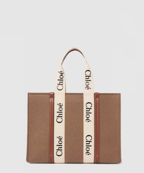 끌로에 우디 라지 토트백 WS382