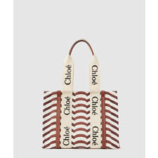 끌로에 우디 미디움 토트백 WS383