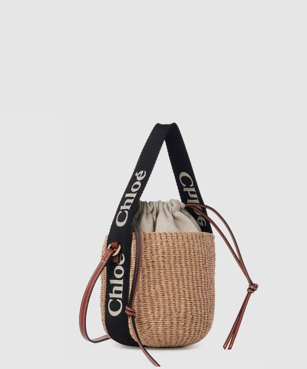 끌로에 우디 스몰 바스켓 백 US381